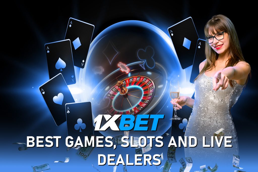 1xBet คาสิโนประเทศไทย ประสบการณ์การเดิมพันที่ดีที่สุดในเอเชีย 1xBet คาสิโนประเทศไทย ประสบการณ์การเดิมพันที่ดีที่สุดในเอเชีย