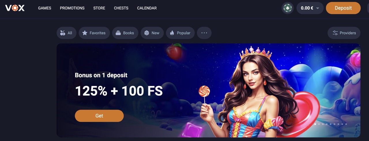 VOX Casino — przewodnik po świecie gier i bonusów VOX Casino — przewodnik po świecie gier i bonusów