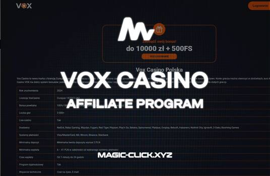 VOX Casino — przewodnik po świecie gier i bonusów VOX Casino — przewodnik po świecie gier i bonusów