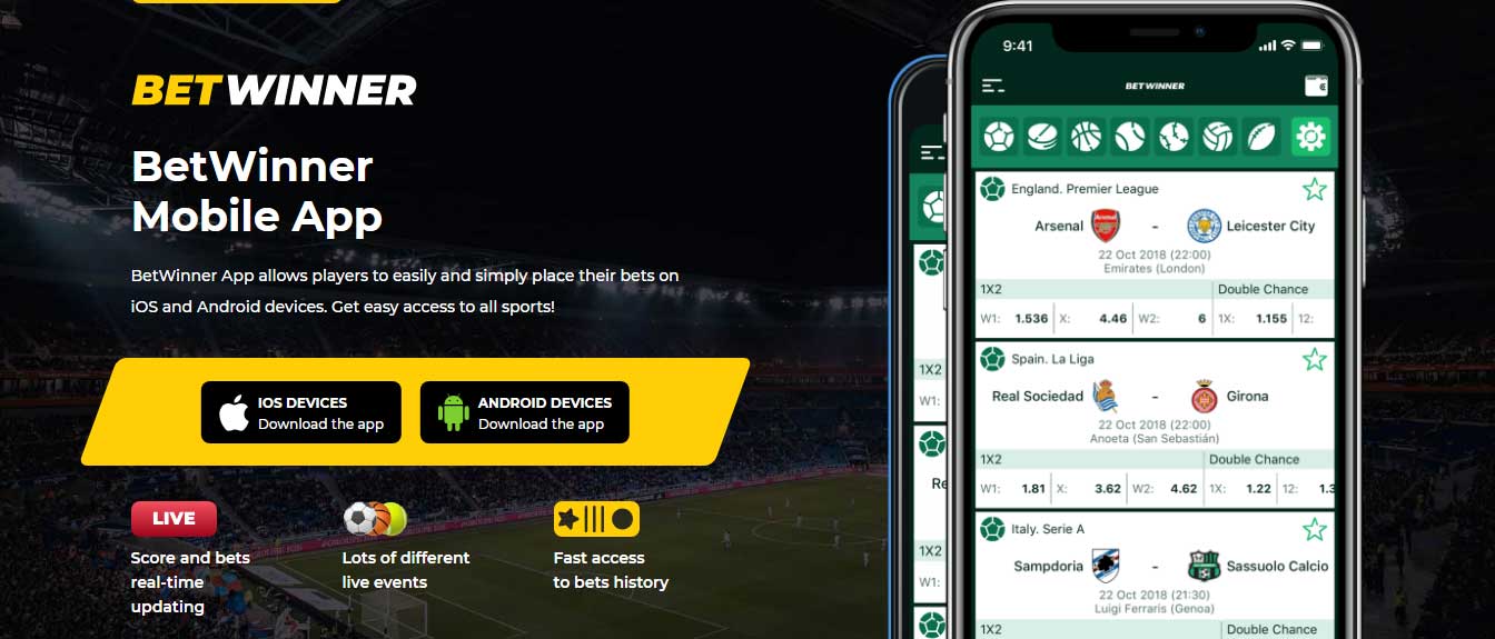 Experience the Excitement of Betwinner Live Sports Betting