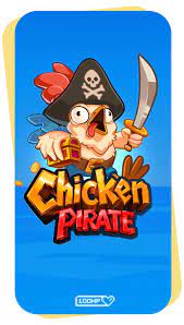 Chicken Pirate - Juego de casino, Demostración gratuita y bono (100HP)