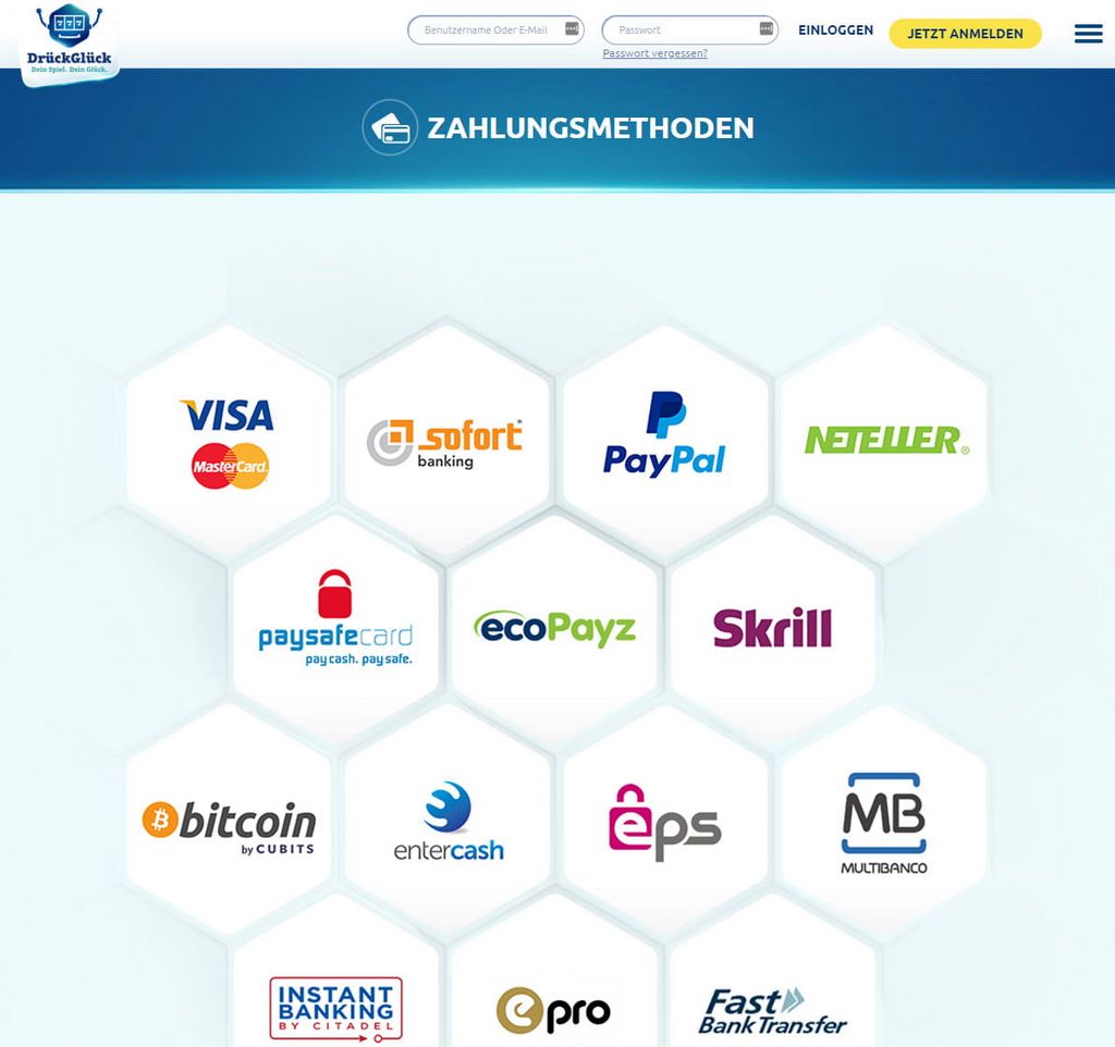 Das Online-Casino Druckglück im Test 2025 Das Online-Casino Druckglück im Test 2025